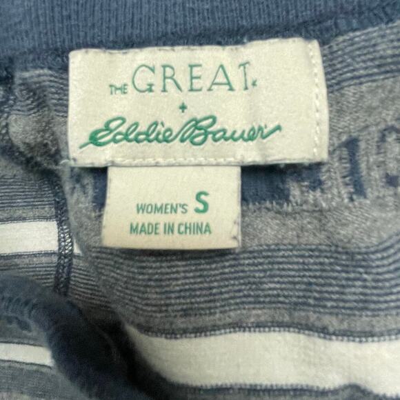 The Great X Eddie Bauer Womens Base Layer Pants Cotton Long Johns Small Camping - Picture 3 of 6